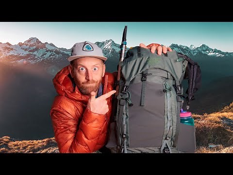 Mystery Ranch Bridger 45 and 35 L Pack Review
