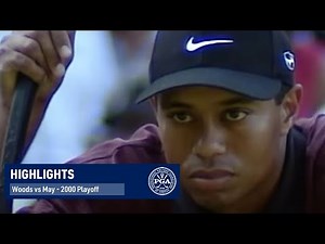 Tiger Woods vs Bob May | 2000 PGA Championship Playoff