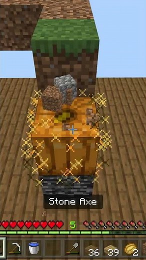 One Block SkyBlock Pro Strats! #Shorts