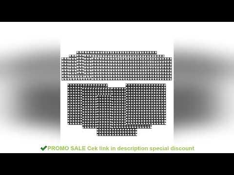 1PCS-5PCS DC5V WS2812B Individually Addressable Digital Flexible LED Panel RGB Matrix Screen WS2812