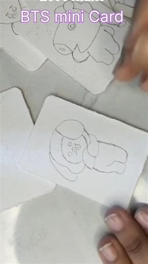 BT21 bts character drawing #explore #art #trending