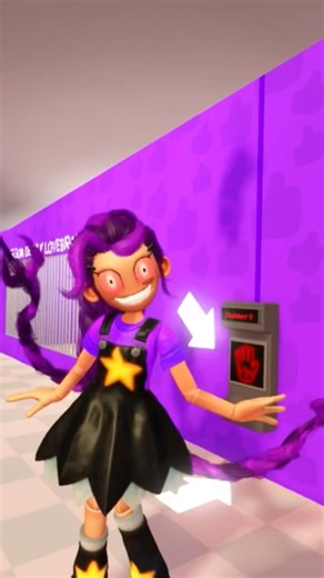 ESCAPING Lily Love Braids’ Prison #poppyplaytime #roblox