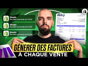 FACTURES SHOPIFY : TUTO COMPLET (les envoyer gratuitement et automatiquement)