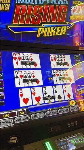 ❤️ When it's Dealt! #videopoker