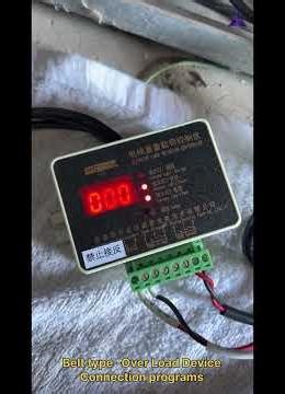 OLD / Overload Device Fixing & Program Upgrade | Lift Work