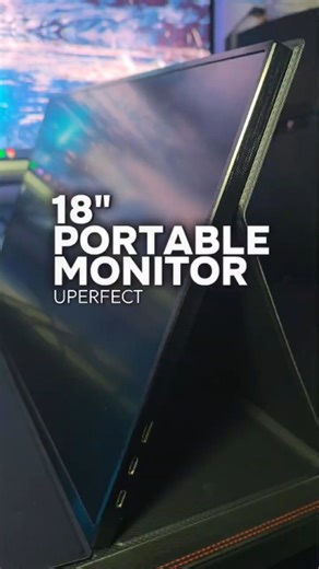 UPERFECT 18” 144Hz 2K Portable Gaming Monitor