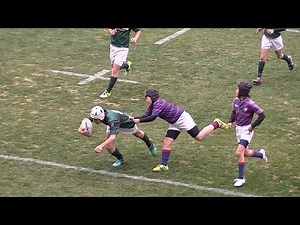 三田vs伊丹_第8回ヒーローズカップ 小学生ラグビー全国大会
