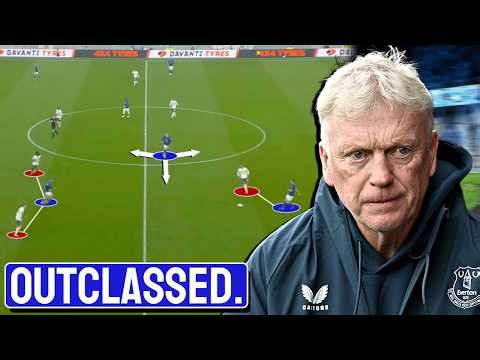 How David Moyes' Everton OVERPOWERED Liam Rosenior.