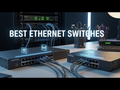 TOP 5 Best Ethernet Switches 2026 | Upgrade Your Internet with These Powerhouse Switches!