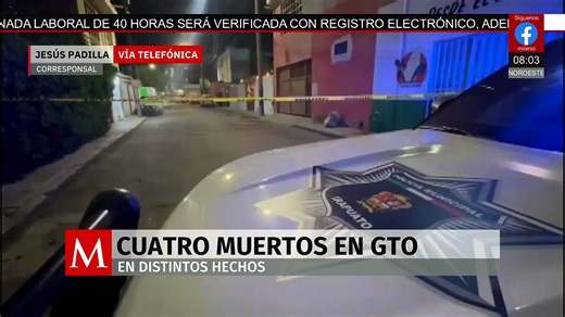Guanajuato bajo fuego: Múltiples ejecuciones sacuden diversos municipios