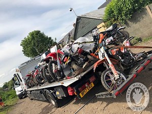 10 arrests and vehicles seized in Staffordshire motoring offences crackdown