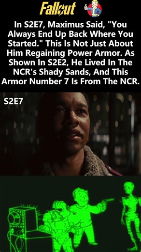 Yes... You Always End Up Back Where You Started #Fallout #FalloutTVShow