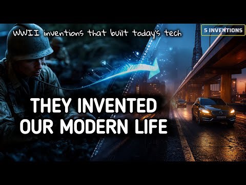 WWII's Inventions That Built Our World