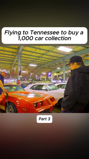 Buying a 1,000 Car Collection in Tennessee