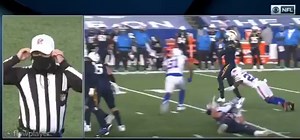Buffalo Bills Deliver Dirty & Scary Low Hit To Chargers QB Justin Herbert (VIDEO)