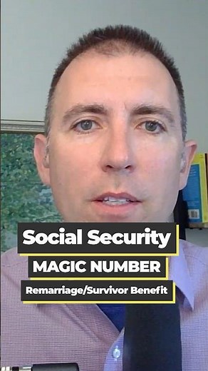 Remarrying after 60? Here’s how it impacts your Social Security survivor benefit