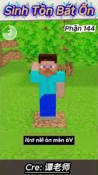 😱 Sinh Tồn Bất Ổn Minecraft #144 | Cao Thủ Speedrun Này Không Phải Người Thường… 🏃💨 #shorts