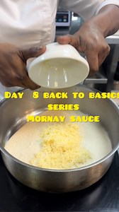 109K views · 4.4K reactions | Day 8 back to basics series Mornay Sauce . #chefs #newchefs #knowledge #newgeneration #chefsofinstagram #chefstalk #kitchenseries # | Diego Solis | Facebook