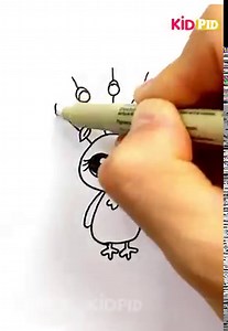 52K views · 1.6K reactions | Cute Animal Drawing Tutorials in Easy Steps | Kidpid | Facebook
