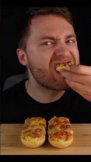 SALAMI BAGUETTE SANDWICH mukbang ASMR no talking