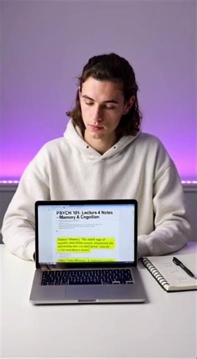 This AI Turns Lectures Into Notes