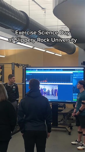 Experience Exercise Science Day at Slippery Rock University!