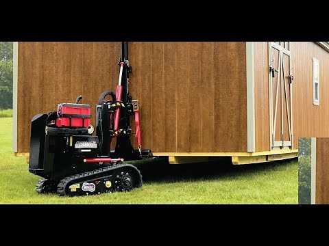 Rent a Shed Mule @ www.gappower.com