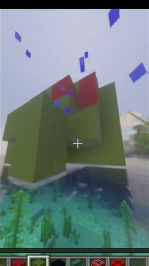 Cthulhu build #minecraft #gaming #minecraftbuilding