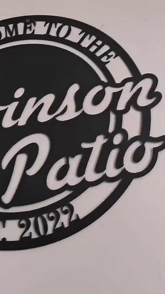 Personalized Patio Signs Outdoor Custom Pool Signs and Decor Outdoor Welcome to Our Backyard Bar And Grill Sign Wall Decor Backyard Metal Sign Personalized Outdoor Signs for Patio Housewarming Gift