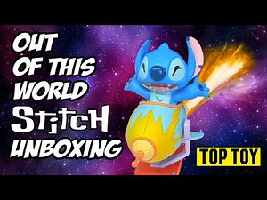 Out Of This World - Must Have Stitch Figures From Top Toy
