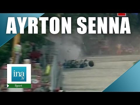 L'accident d'Ayrton Senna, le 1er mai 1994 | Archive INA