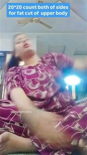 kamar ke tier bney hue h to es exercise ko din m 2 br krey km se km 20*20 set both of sides#