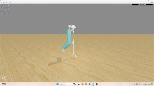 Opensim外骨骼机器人仿真入门教程_第0课