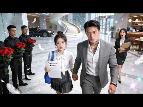 Poor Girl Signs A 'Love Contract' With A CEO—He Becomes Obsessed With Her Innocence!