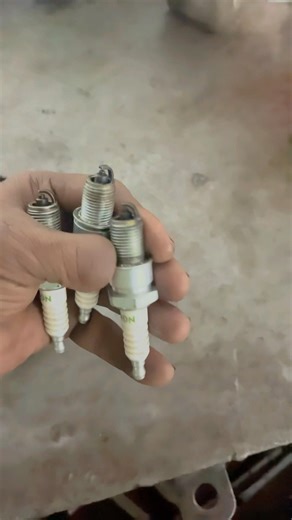 How to Fix Engine Power Loss by Changing Spark Plugs #shorts #mechanic #carrepair