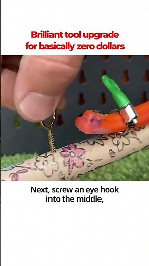 Brilliant tool upgrade for basically zero dollars