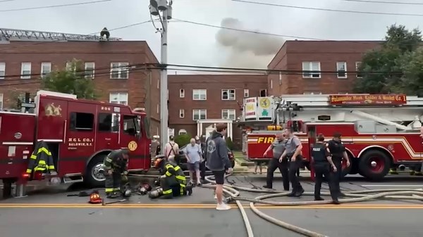 150 people displaced after fire at Long Island apartment building
