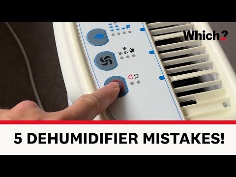 Avoid these 5 dehumidifier mistakes - Which?