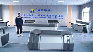 Kehua Fuwei Control Room Console Manufacturers Command Center Desks Control Room Furniture Dispatch Workstation