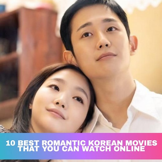 881K views · 9.3K reactions | ❤️ 10 Best Romantic Korean Movies That You Can Watch Online #KDramaScoops | KDS | Facebook