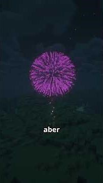 So EINFACH erstellst du Feuerwerk in Minecraft