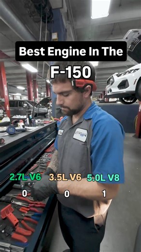 ⚙️🔥 What’s Your Favorite Engine in the F-150? 🚗💭 From raw power to fuel-saving efficiency, there’s an engine for every kind of driver. ✅ The powerhouse V8 💪 ✅ The turbocharged EcoBoost ⚡ ✅ Or the hybrid that does it all 🌿 Tell us—which engine gets your heart racing the most? 👇 #F150Power #TruckTalk #BuiltForPerformance #EngineGoals | VETERANS FORD TAMPA