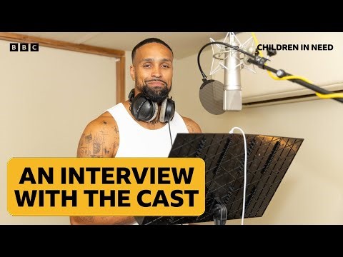 An interview with the cast of Pudsey and the Thread of Hope ✨