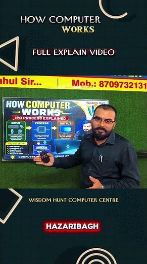 How to Work a Computer System | Complete Beginner's Guide#computer #learning #viralvideo