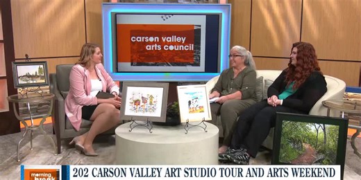 Local artists open their workshops during the 5th annual Carson Valley Art Studio Tour