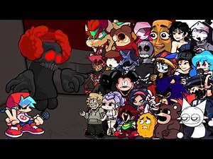 Expurgation but Every Turn a Different Character Sings (FNF Expurgation 2026) - [UTAU Cover]