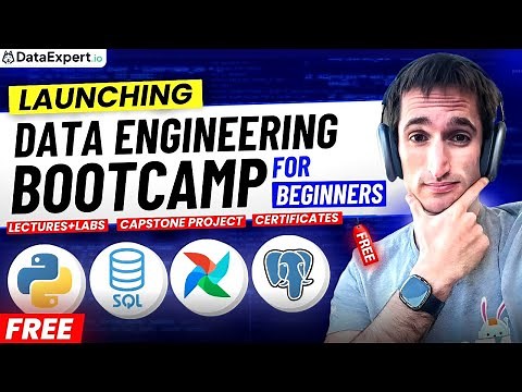 Free Beginner Data Engineering Boot Camp - Launch Video - Learn.DataExpert.io