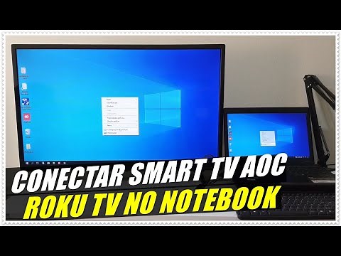 How to Connect AOC Roku TV to Laptop via HDMI