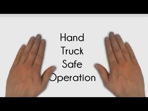 Hand Truck Safe Operation