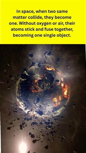 What Happens When Matter Collides in Space?